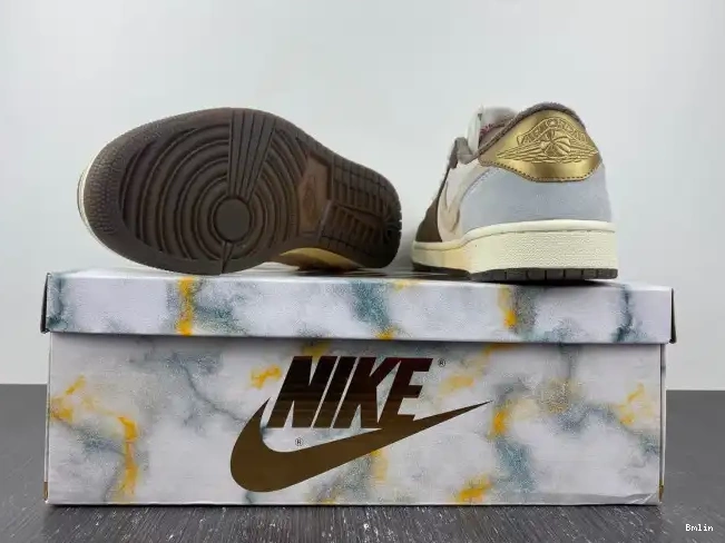 Bmlin Shoes Rabbit Air Jordan 1 DV1312-200 Year Retro of OG the Low 0506